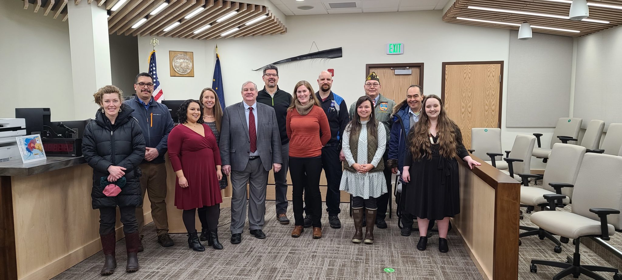 Nome Courthouse Grand Opening – Drake Construction